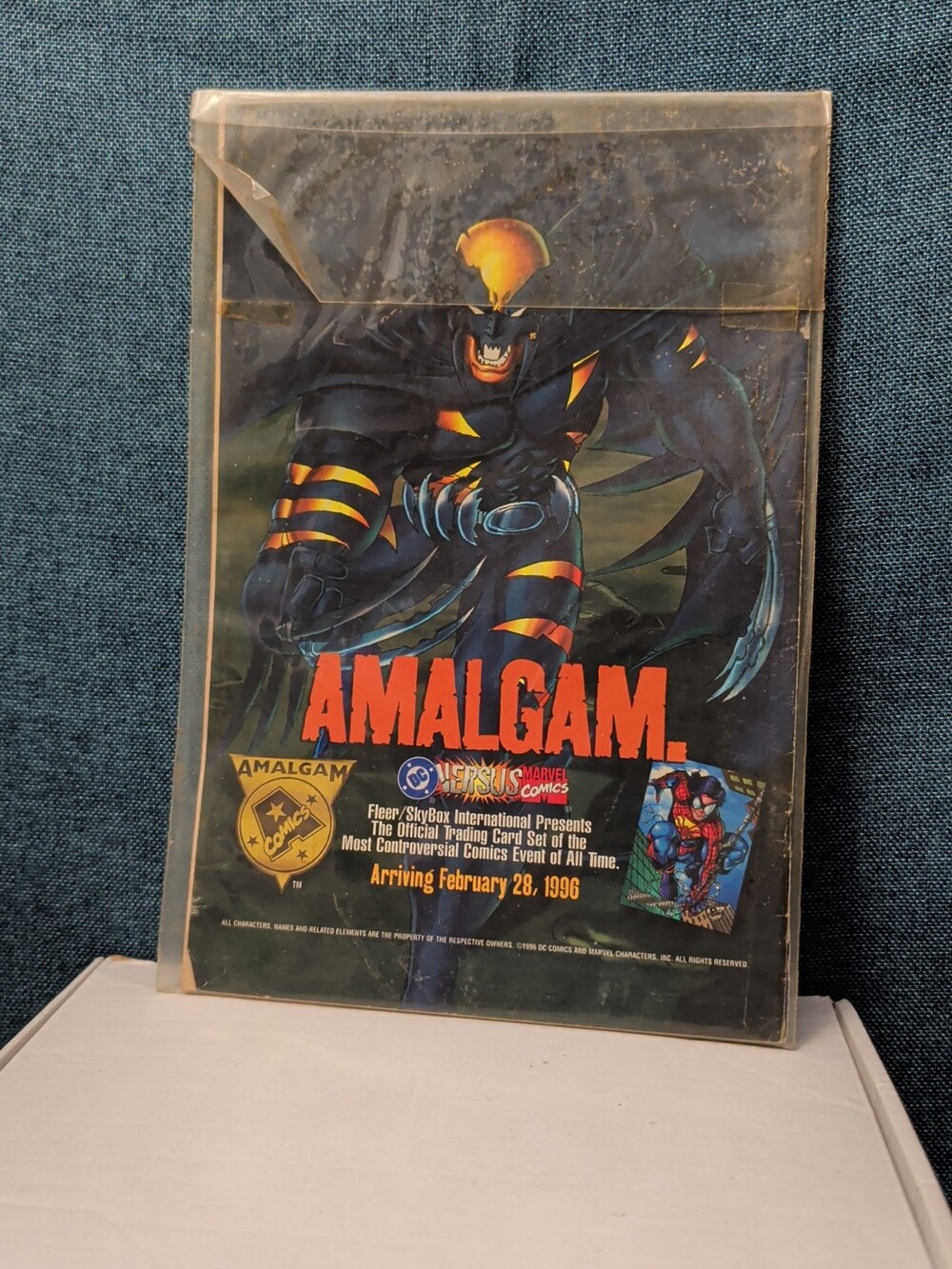 X-Men Interactive Comic Book Rise of the Phoenix 1996 Activity Set Marvel | Good - Picture 4 of 16